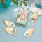 24 Pieces Baby Bottle Openers Shower Souvenir Guest Gift Boxes, Poppin Design